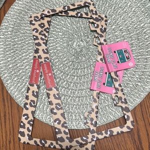 (2x) Simply Southern Cheetah Print License Plate Frames NWT